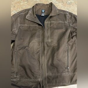 Men’s Kuhl canvas jacket size XL